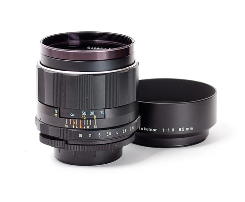 Asahi super takumar 85mm - asahi,