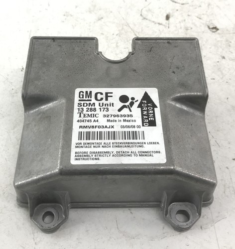 13288173 centralina airbag - centralina,