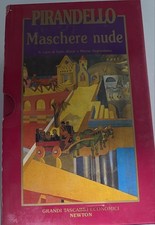 Pirandello : maschere nude 1/4 COMPL. nel COFANETTO ed. Newton A26