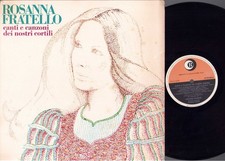 ROSANNA FRATELLO  Canti e