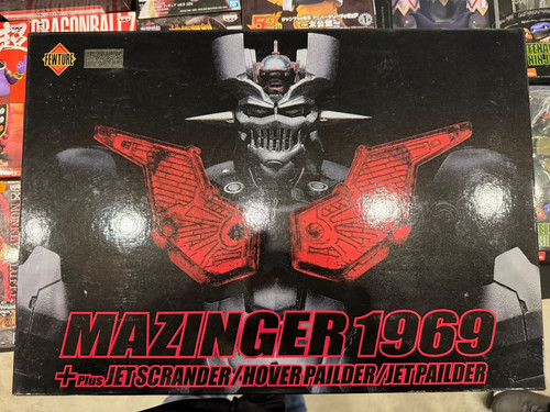 Mazinger gokin 1969 - mazinger,