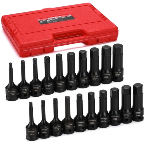 Set punte esagonali a - set, di
