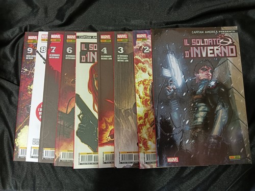 Fumetto capitan america - capitan,