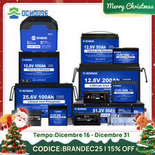 Batteria LiFePO4 12V/24V/48V