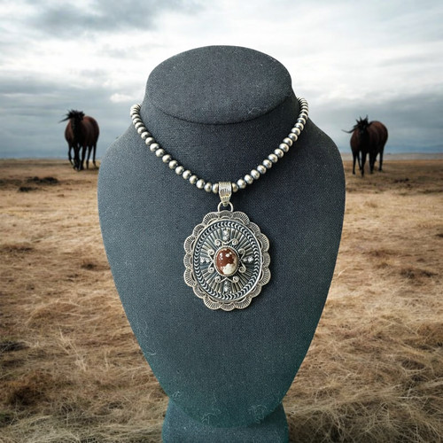 Ciondolo argento sterling - in,
