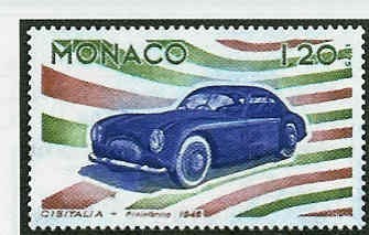 Monaco num 1026 - 1026, mnh