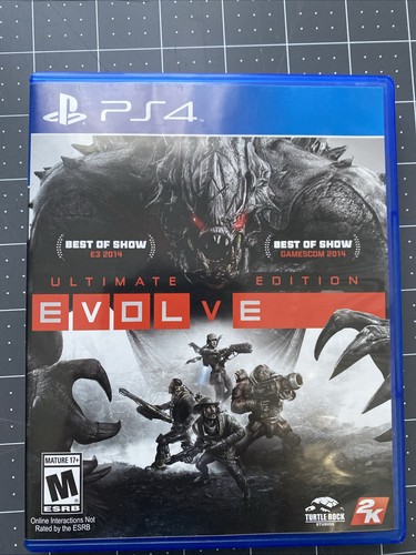 Playstation ps4 evolve - playstation, 4