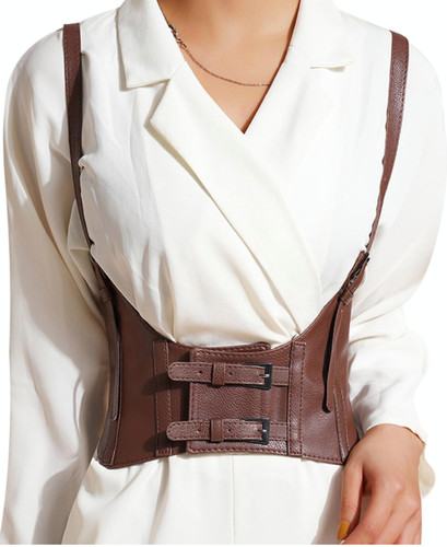 Cintura donna marrone vita