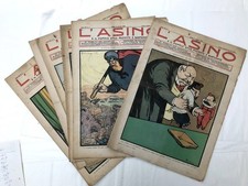 LOTTO RIVISTA L’ASINO 1906 N