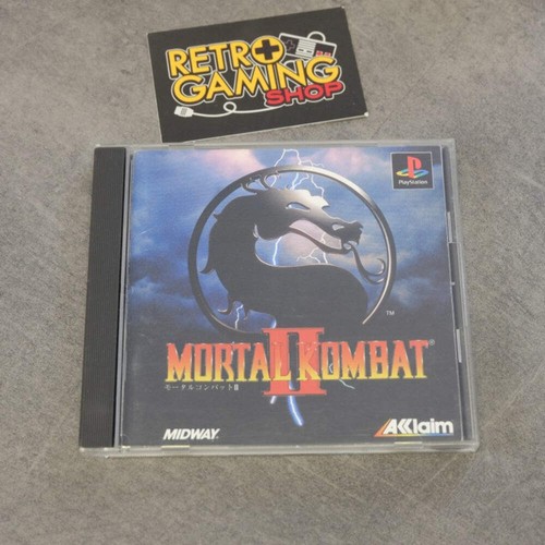 Mortal kombat ps1 - kombat, 2