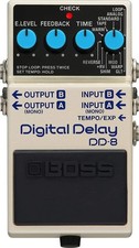 Boss DD-8 Digital Delay Pedale