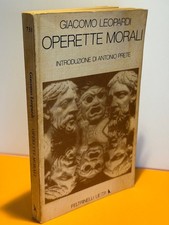 Operette morali giacomo - operette,