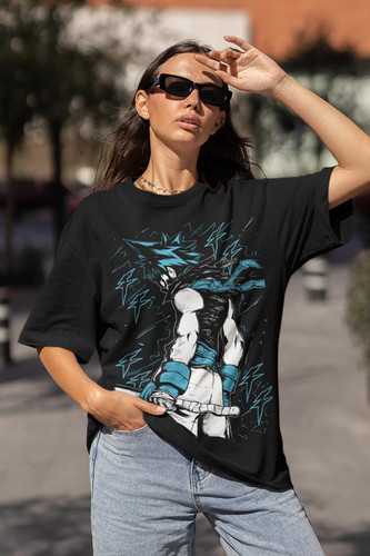 Shirt anime black star - t-shirt,
