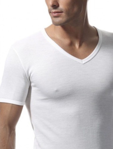 Maglia uomo lana cotone - maglia,