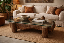 Tavolo da Fumo Unico in Teak