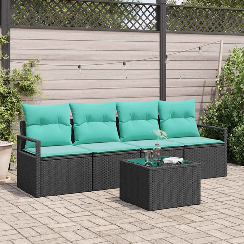 Set divani pcs polyrattan - set,