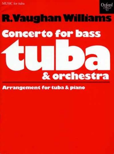 Concerto for bass tuba - for,