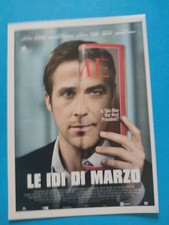 LE IDI DI MARZO - CARTOLINA MINI LOCANDINA CIAK 2011 COLLEZIONE