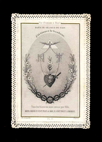 Santino merlettato - (126042),
