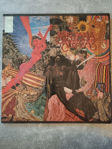 Disque vinyle santana - lp,