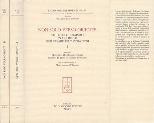 Non solo verso - , oriente