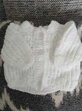 Cardigan bambino lavorato a