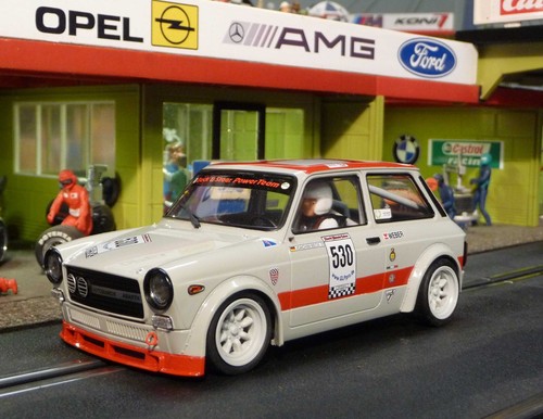 Slotcar brm autobianchi a112 - slotcar,