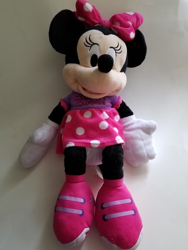 Peluche jumbo minnie mouse - peluche, 18"