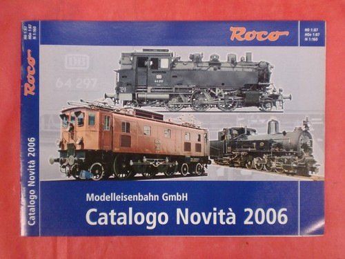 Roco catalogo novita - -, novita'