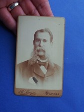 Foto epoca antica CDV B. Lauro