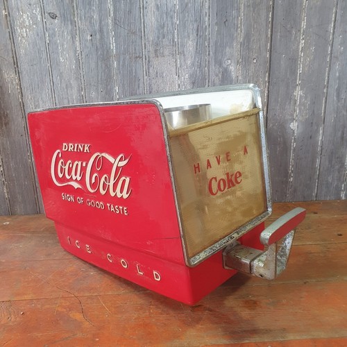 Vintage upright coca cola - vintage, coca-cola