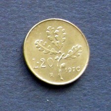 ITALIA REPUBBLICA 1970 - 20
