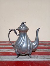 Teiera peltro  SN Nazaro