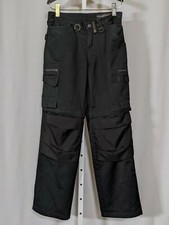 Pantaloni corti da lavoro Dunderdon pesanti cargo militare carpentiere convertibili 