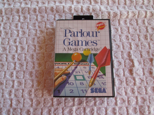 Parlour games sega master - games,