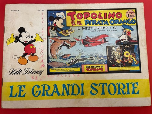 Topolino grandi storie - topolino, 1967