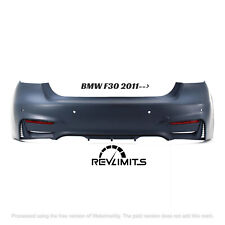 PARAURTI POSTERIORE M3 LOOK ABS BMW SERIE 3 F30 BERLINA DAL 2011 PRE + LCI PCD