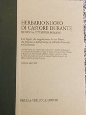 Herbario nuovo di Castore