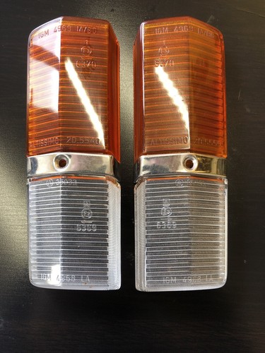 Coppia plastica frecce fiat - plastica,