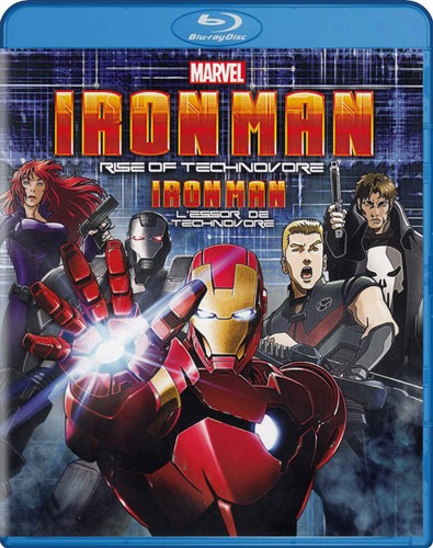 Iron man rise - man,