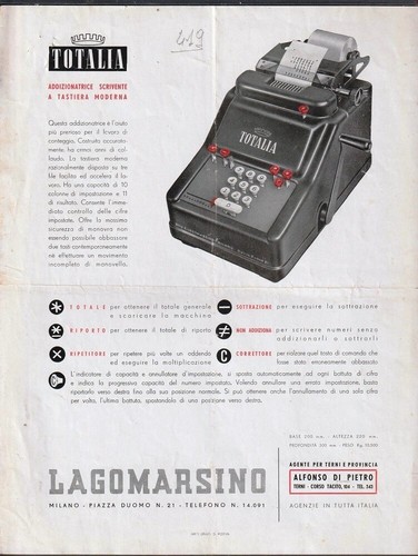 419 lagomarsino milano - -,