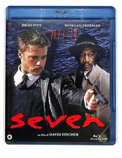 Vendo film blu ray SEVEN (lotto stock) FUORI CATALOGO Brad Pitt Morgan Freeman