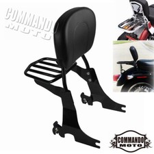 Portapacchi posteriore moto Sissy Bar per Harley Sportster XL883 1200 2004-2016