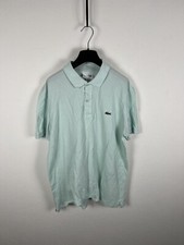 Polo Lacoste  Turchese taglia L Uomo maniche corte