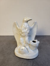 Calamaio Aquila Impero IN Porcellana Del XIX° Secolo