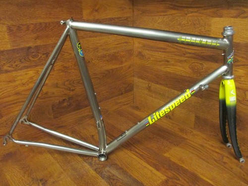 Litespeed ultimate titanium - litespeed, ti