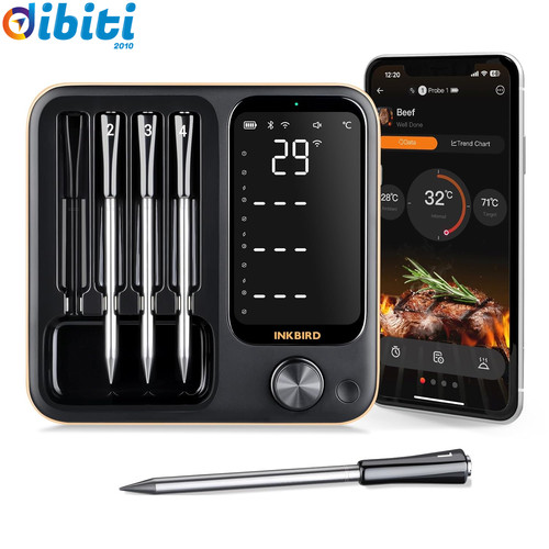 Termometro carne wireless con - carne,