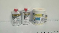  GLS-50 Gomma siliconica liquida da colata kg 1 + Resina Sintafoam bianca kg1.