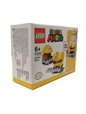 LEGO® SUPER MARIO 71373 MARIO COSTRUTTORE SCATOLA ESPANSIONE BUILDER MARIO New