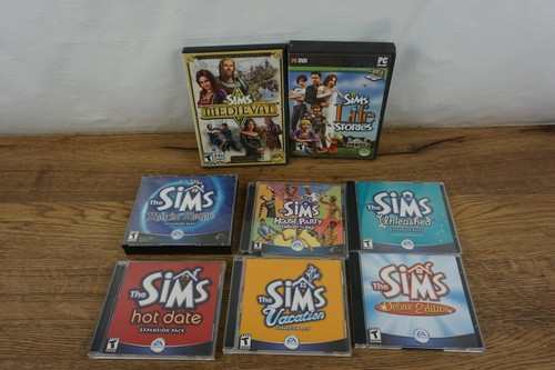 The sims bundle deluxe - the,